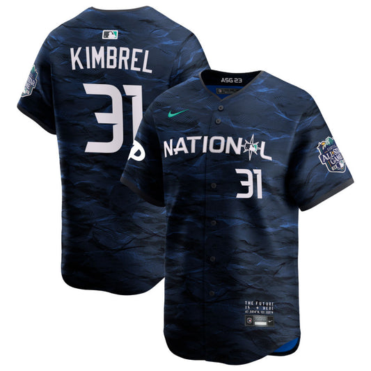 Craig Kimbrel  National League Nike 2023 MLB All-Star Game Pick-A-Player Limited Jersey - Royal