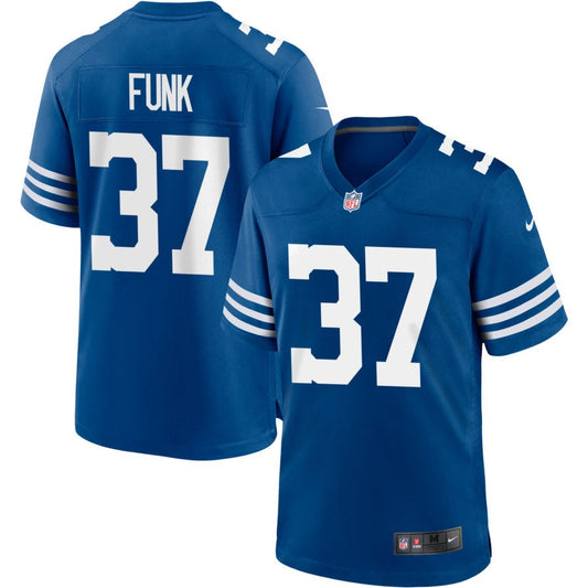 Jake Funk Indianapolis Colts Nike Alternate Jersey - Royal