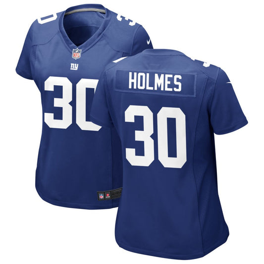 Darnay Holmes New York Giants Nike Women's Jersey - Royal