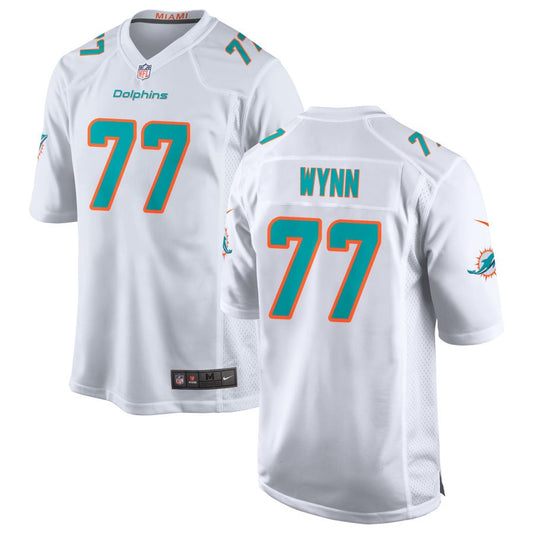 Isaiah Wynn Miami Dolphins Nike Game Jersey - White