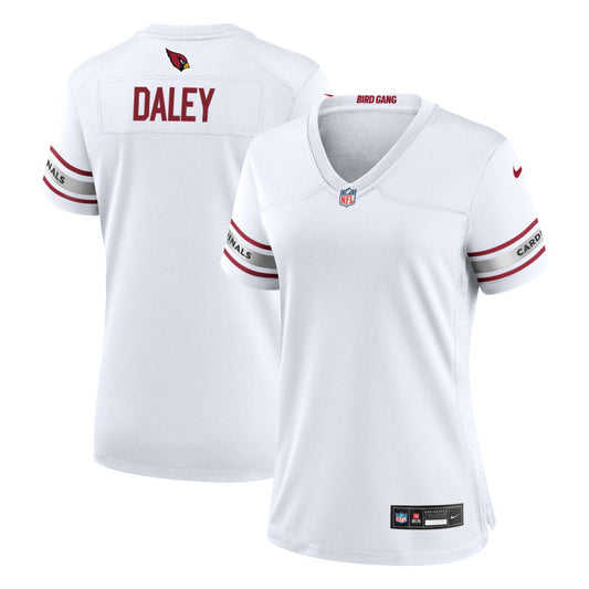 Dennis Daley Arizona Cardinals Nike Women's Game Jersey - White