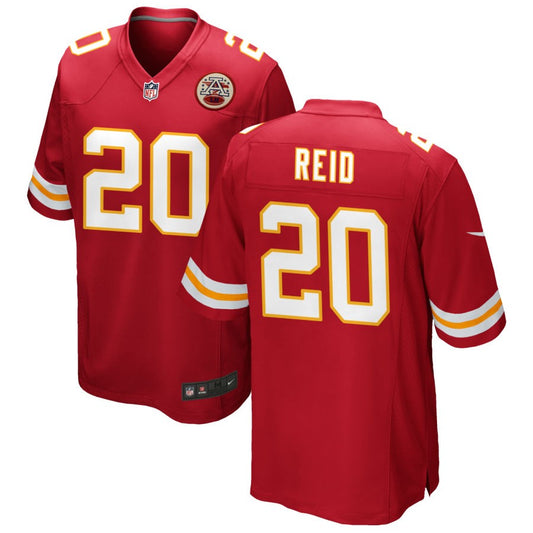 Justin Reid Kansas City Chiefs Nike Game Jersey - Red