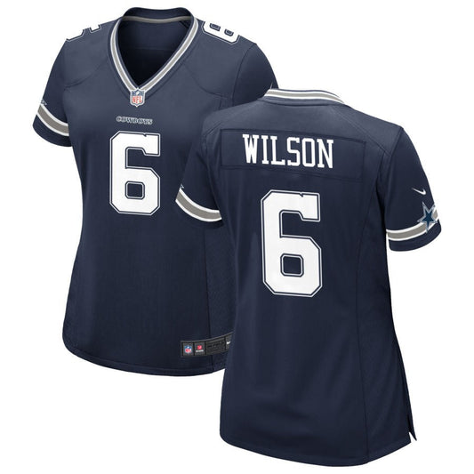 Donovan Wilson Dallas Cowboys Nike Women's Game Jersey - Navy