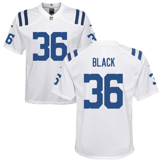 Henry Black Nike Indianapolis Colts Youth Game Jersey - White