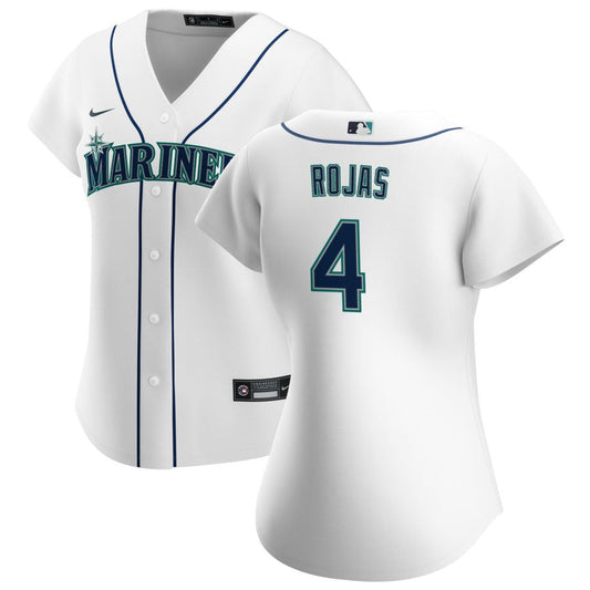 Josh Rojas Seattle Mariners Nike Women's Home Replica Jersey - White