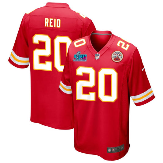 Justin Reid Kansas City Chiefs Nike Super Bowl LVII Game Jersey - Red