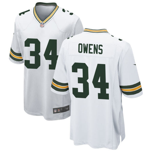 Jonathan Owens Green Bay Packers Nike Game Jersey - White