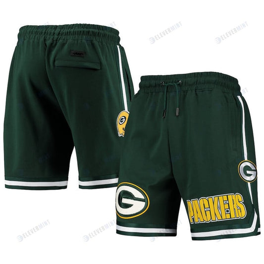 Green Bay Packers Team Standard Core Shorts - Green