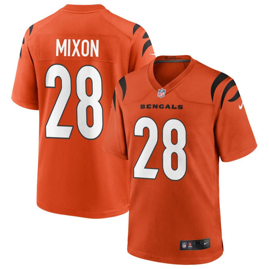 Joe Mixon Cincinnati Bengals Nike Alternate Game Jersey - Orange