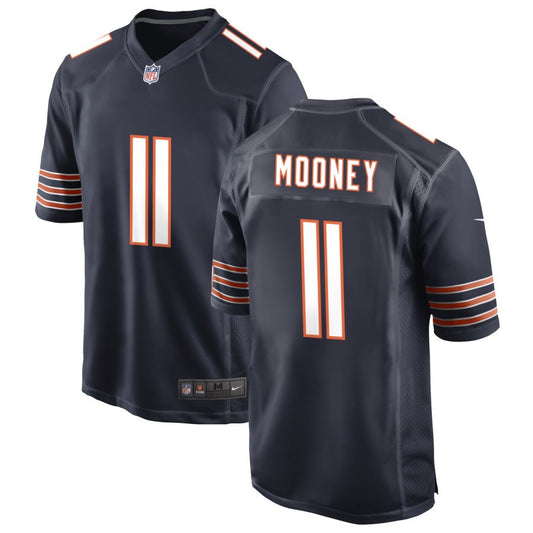 Darnell Mooney Chicago Bears Nike Game Jersey - Navy