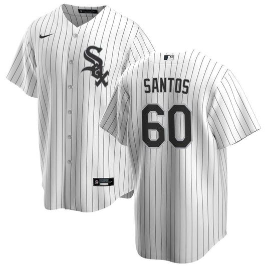 Gregory Santos Chicago White Sox Nike Youth Home Replica Jersey - White