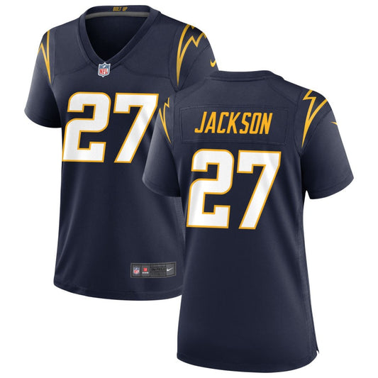 J.C. Jackson Los Angeles Chargers Nike Women's Alternate Game Jersey - Navy