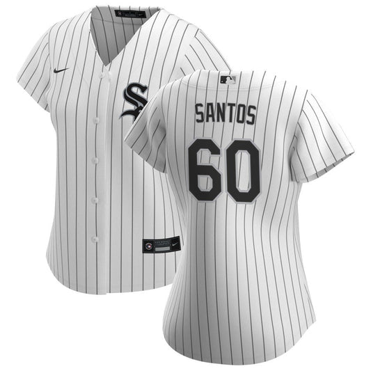Gregory Santos Chicago White Sox Nike Women's Home Replica Jersey - White