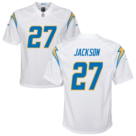 J.C. Jackson Los Angeles Chargers Nike Youth Game Jersey - White