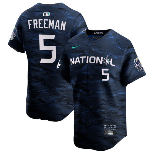 Freddie Freeman  National League Nike 2023 MLB All-Star Game Pick-A-Player Limited Jersey - Royal