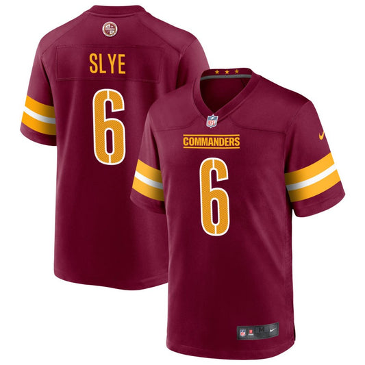 Joey Slye Washington Commanders Nike Game Player Jersey - Burgundy