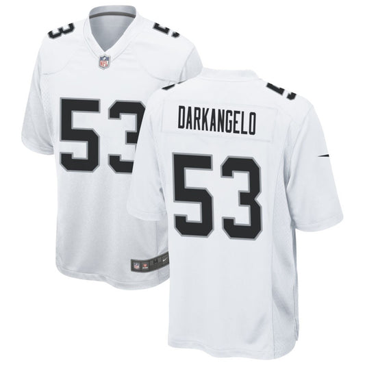 Isaac Darkangelo Las Vegas Raiders Nike Game Jersey - White