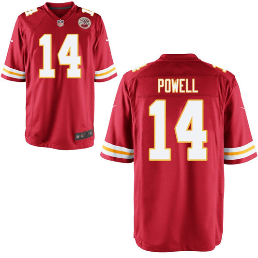 Cornell Powell Kansas City Chiefs Nike Youth Game Jersey - Red