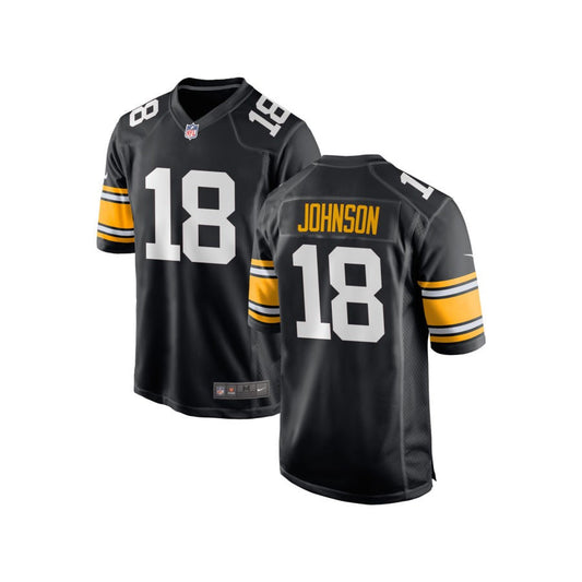 Diontae Johnson Pittsburgh Steelers Nike Youth Alternate Game Jersey - Black