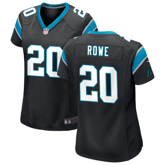 Eric Rowe Carolina Panthers Nike Women's Game Jersey - Black