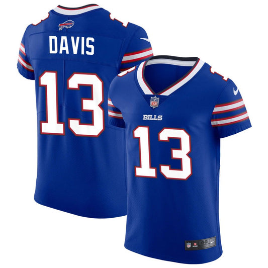 Gabe Davis Buffalo Bills Nike Vapor Elite Jersey - Royal
