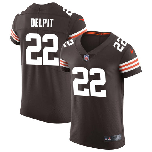 Grant Delpit Cleveland Browns Nike Vapor Elite Jersey - Brown
