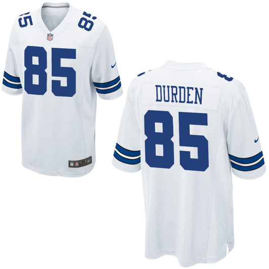 David Durden Nike Dallas Cowboys Youth Game Jersey