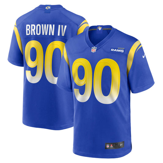 Earnest Brown IV Los Angeles Rams Nike Game Player Jersey - Royal