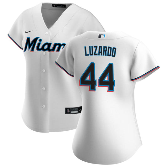 Jesus Luzardo Miami Marlins Nike Women's Home Replica Jersey - White