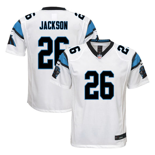 Donte Jackson  Carolina Panthers Nike Youth Game Jersey - White