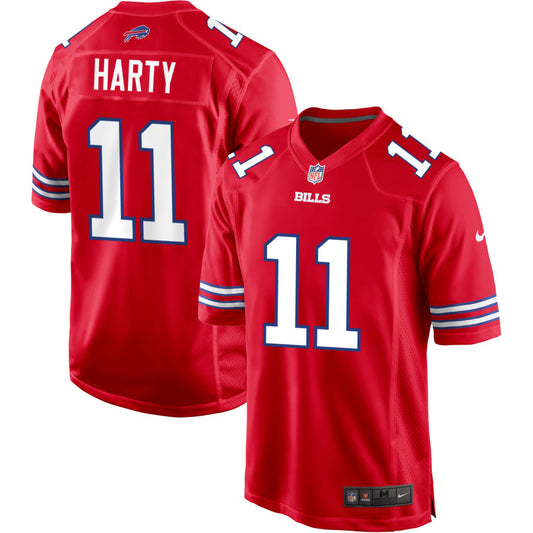 Deonte Harty Buffalo Bills Nike Alternate Game Jersey - Red