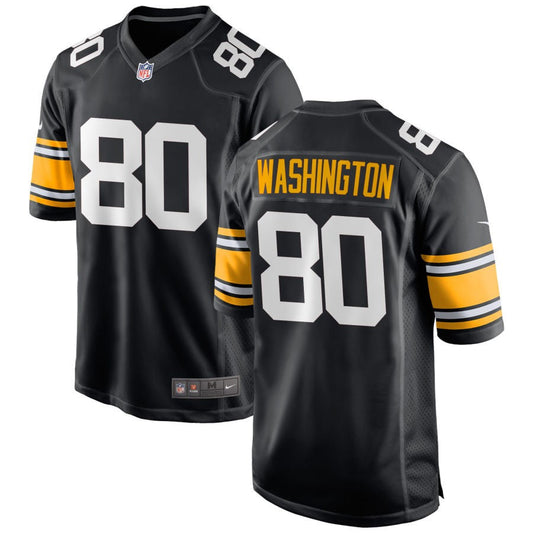 Darnell Washington Pittsburgh Steelers Nike Alternate Game Jersey - Black