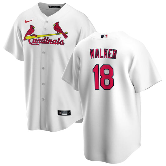 Jordan Walker St. Louis Cardinals Nike Youth Home Replica Jersey - White