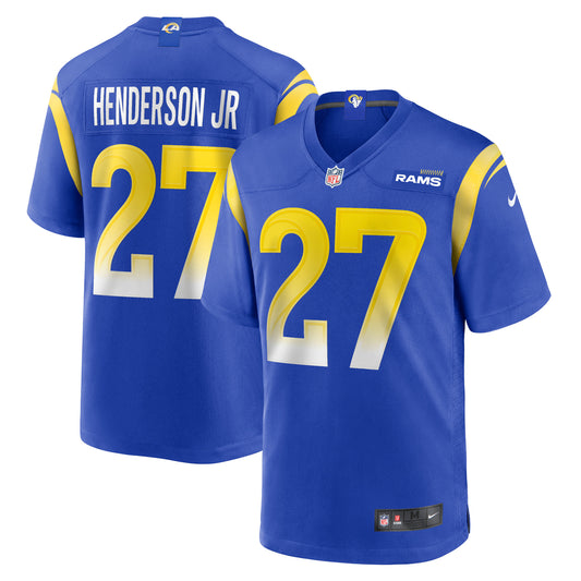 Darrell Henderson Jr. Los Angeles Rams Nike Game Jersey - Royal