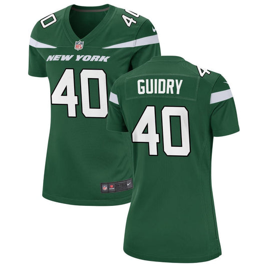 Javelin Guidry New York Jets Nike Women's Game Jersey - Gotham Green