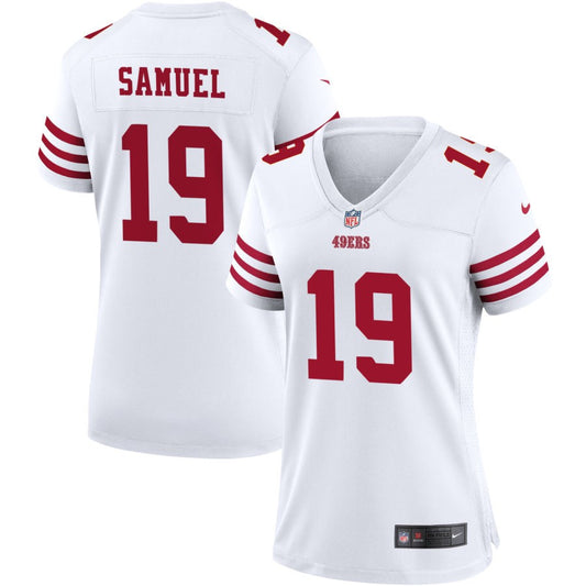 Deebo Samuel San Francisco 49ers Nike Women's Game Jersey - White