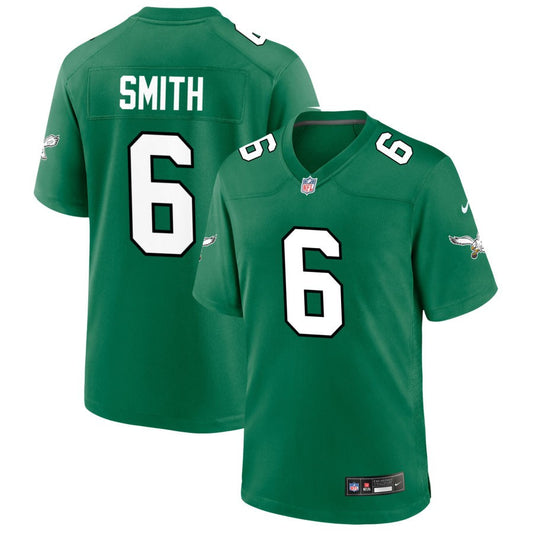 DeVonta Smith Philadelphia Eagles Nike Alternate Game Jersey - Kelly Green