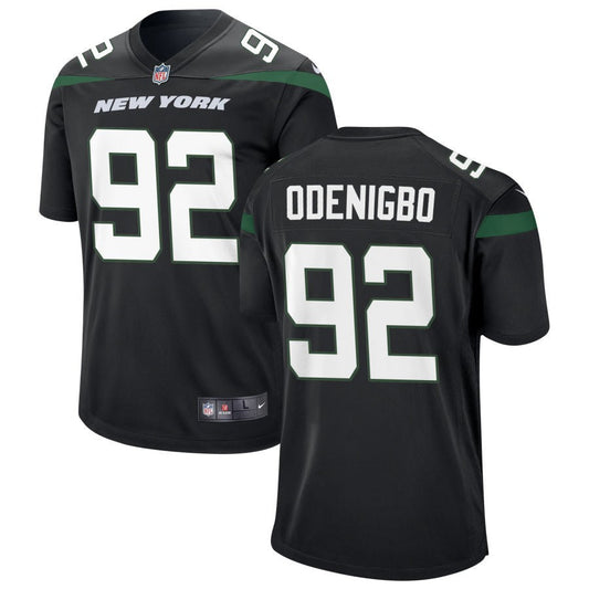 Ifeadi Odenigbo New York Jets Nike Youth Game Jersey - Black