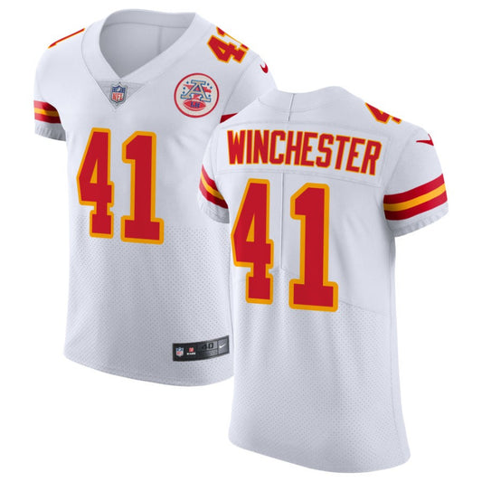 James Winchester Kansas City Chiefs Nike Vapor Untouchable Elite Jersey - White
