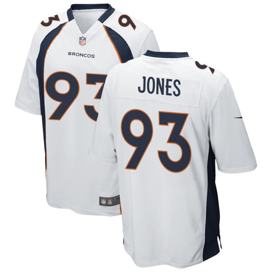 D.J. Jones Denver Broncos Nike Game Jersey - White
