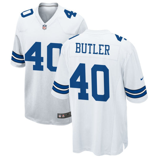 Josh Butler Dallas Cowboys Nike Game Jersey - White
