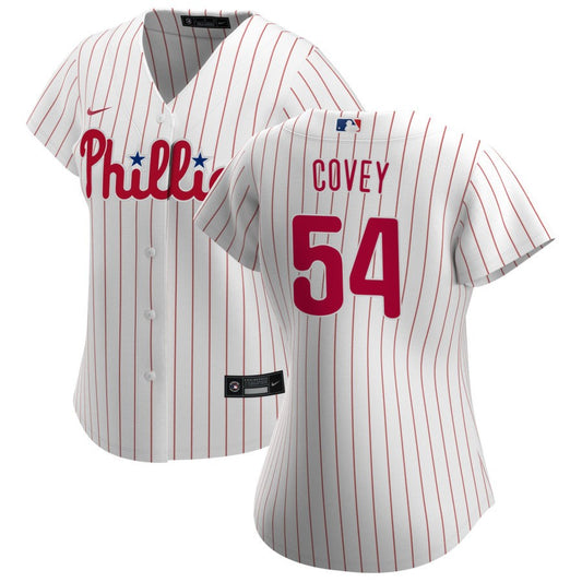 Dylan Covey Philadelphia Phillies Nike Women's Home Replica Jersey - White