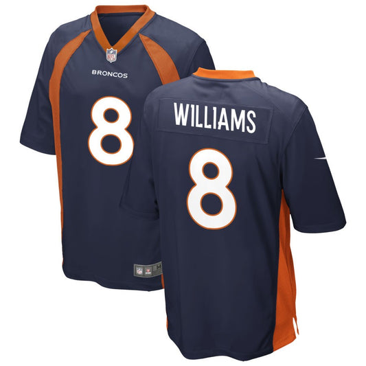 K'Waun Williams Denver Broncos Nike Youth Game Jersey - Navy