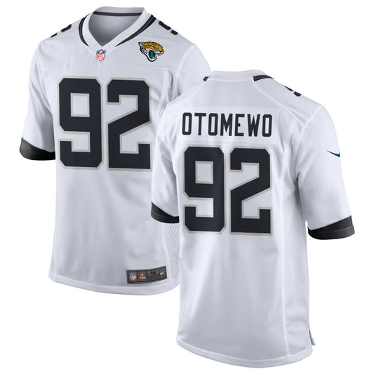 Esezi Otomewo Jacksonville Jaguars Nike Youth Game Jersey - White