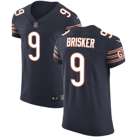 Jaquan Brisker Chicago Bears Nike Vapor Untouchable Elite Jersey - Navy