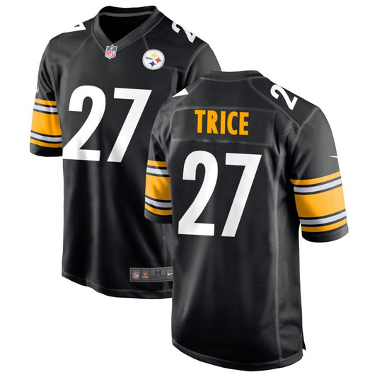 Cory Trice Pittsburgh Steelers Nike Game Jersey - Black