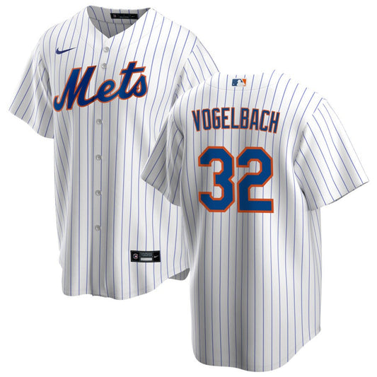 Daniel Vogelbach New York Mets Nike Home Replica Jersey - White