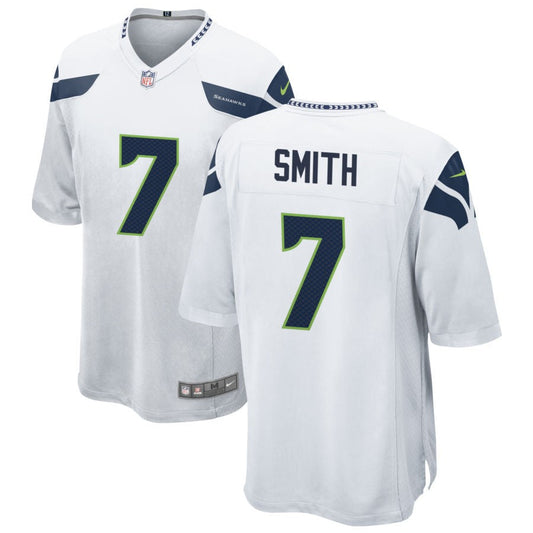 Geno Smith Seattle Seahawks Nike Game Jersey - White