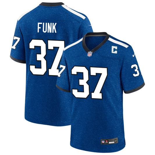 Jake Funk  Indiana Nights Indianapolis Colts Nike Alternate Game Jersey - Blue