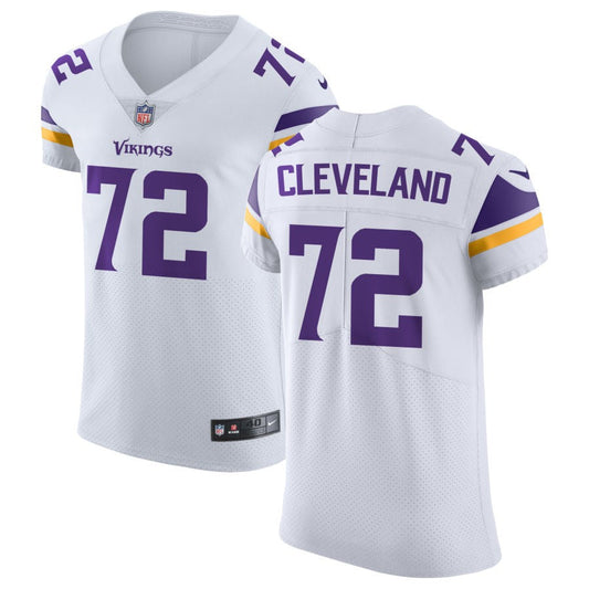 Ezra Cleveland Minnesota Vikings Nike Vapor Untouchable Elite Jersey - White
